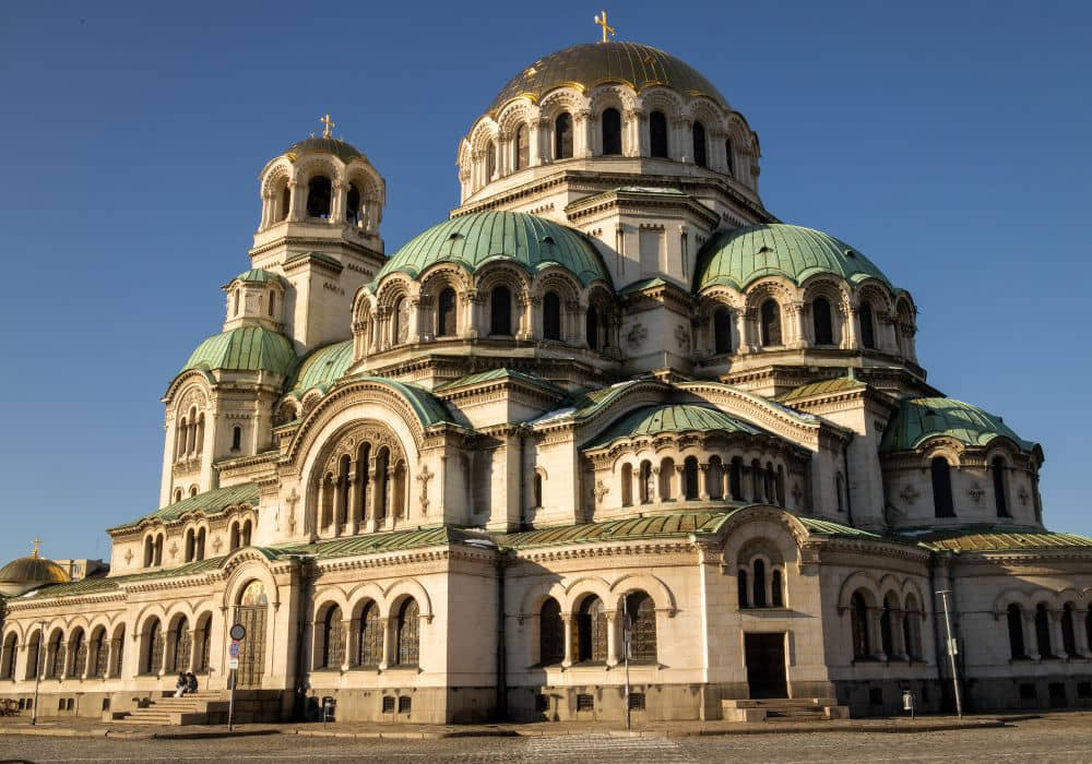 The Alexander Nevsky Cathedral in Tallinn