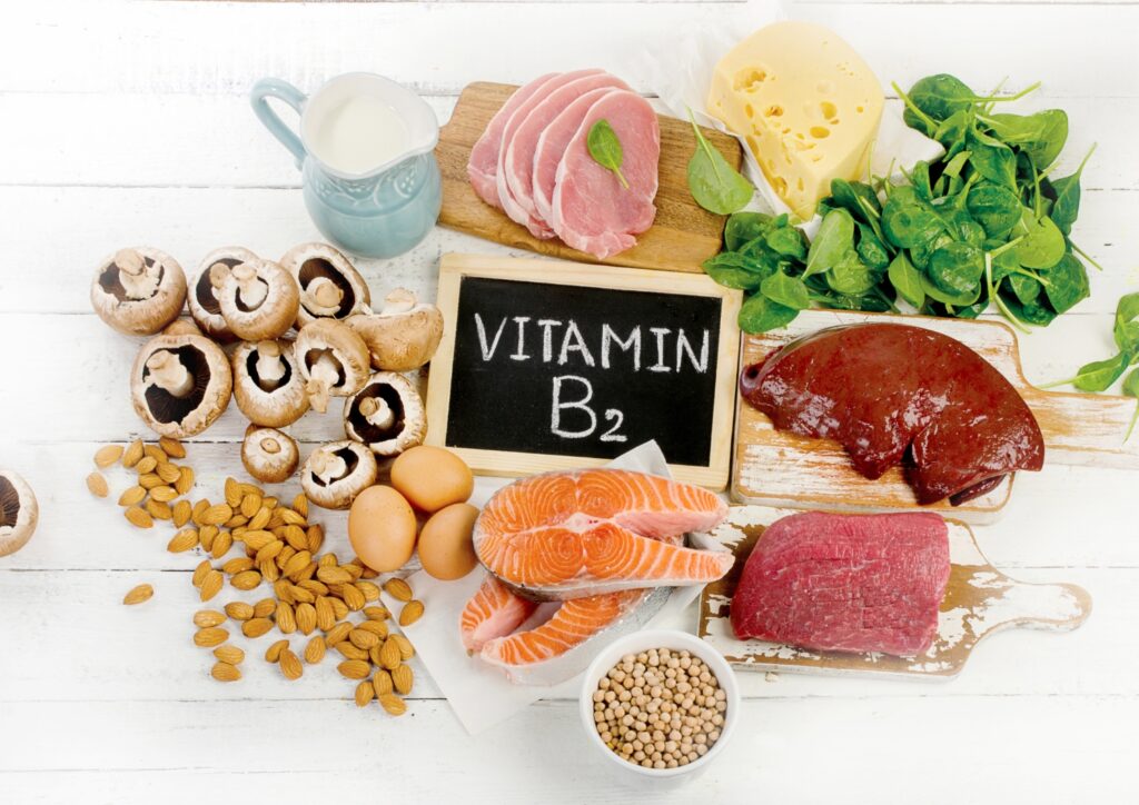 Foods Highest in Vitamin B2