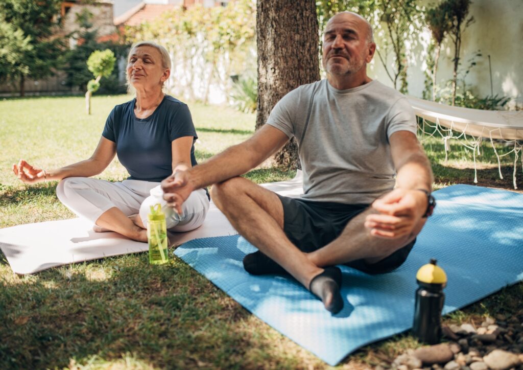 Effective Stress Management for Older Adults
