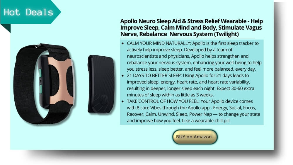 stress relief wearable 