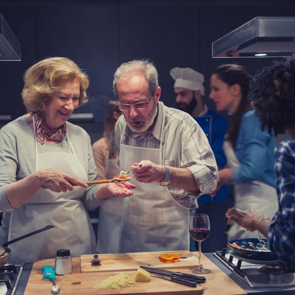 cooking class for seniors