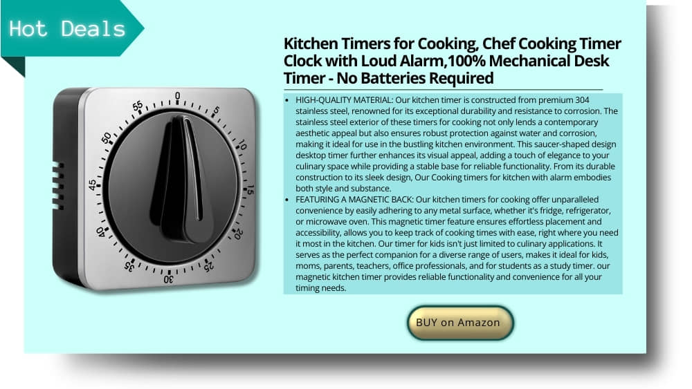 Kitchen timer