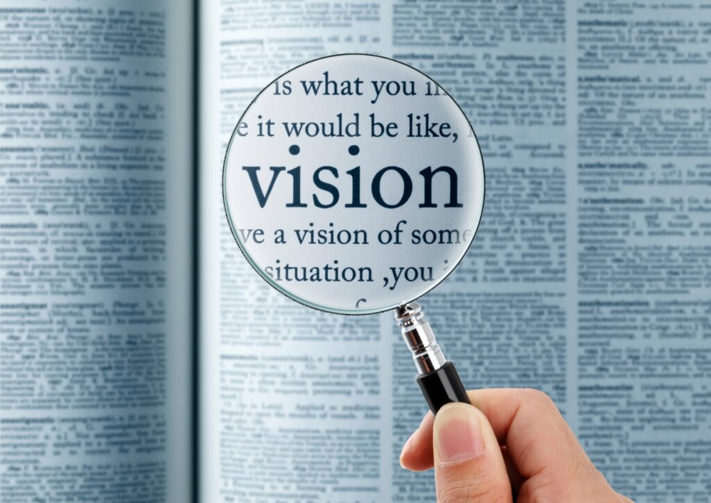 Eye health check for older adults