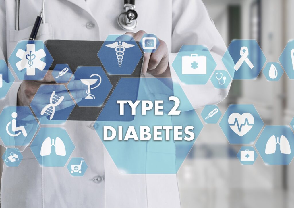 GLP-1 medications are commonly used to treat type 2 diabetes