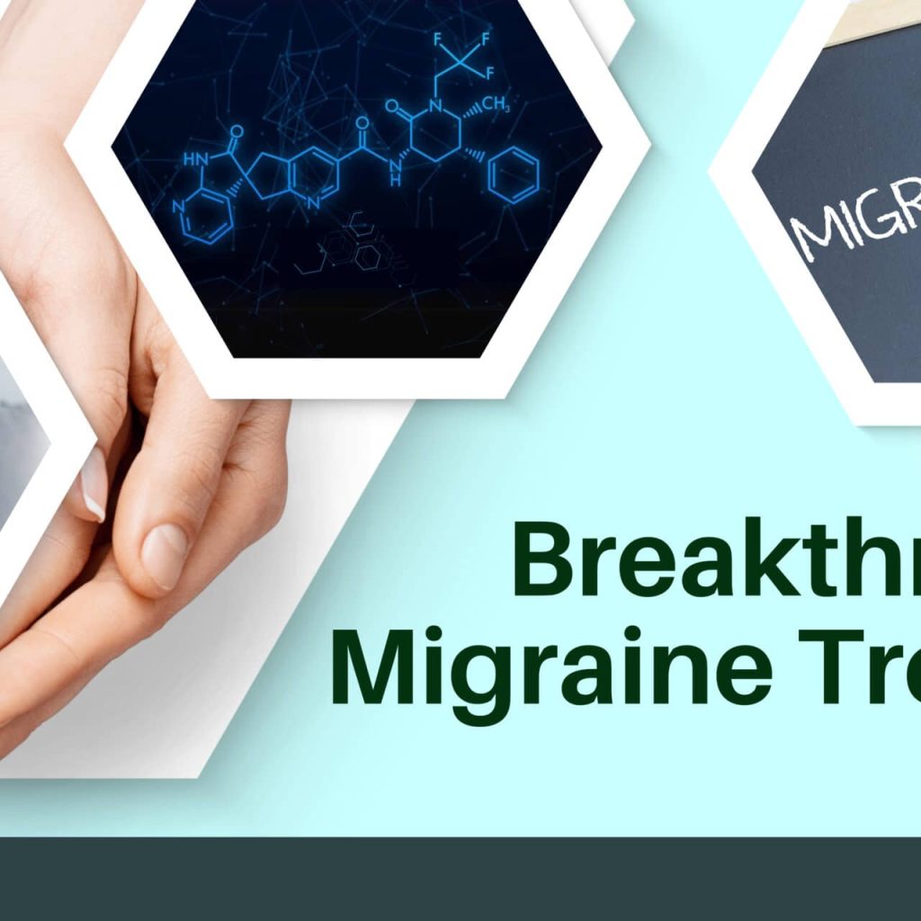 Breakthrough in Migraine Treatment: Ubrogepant's Early Intervention Success