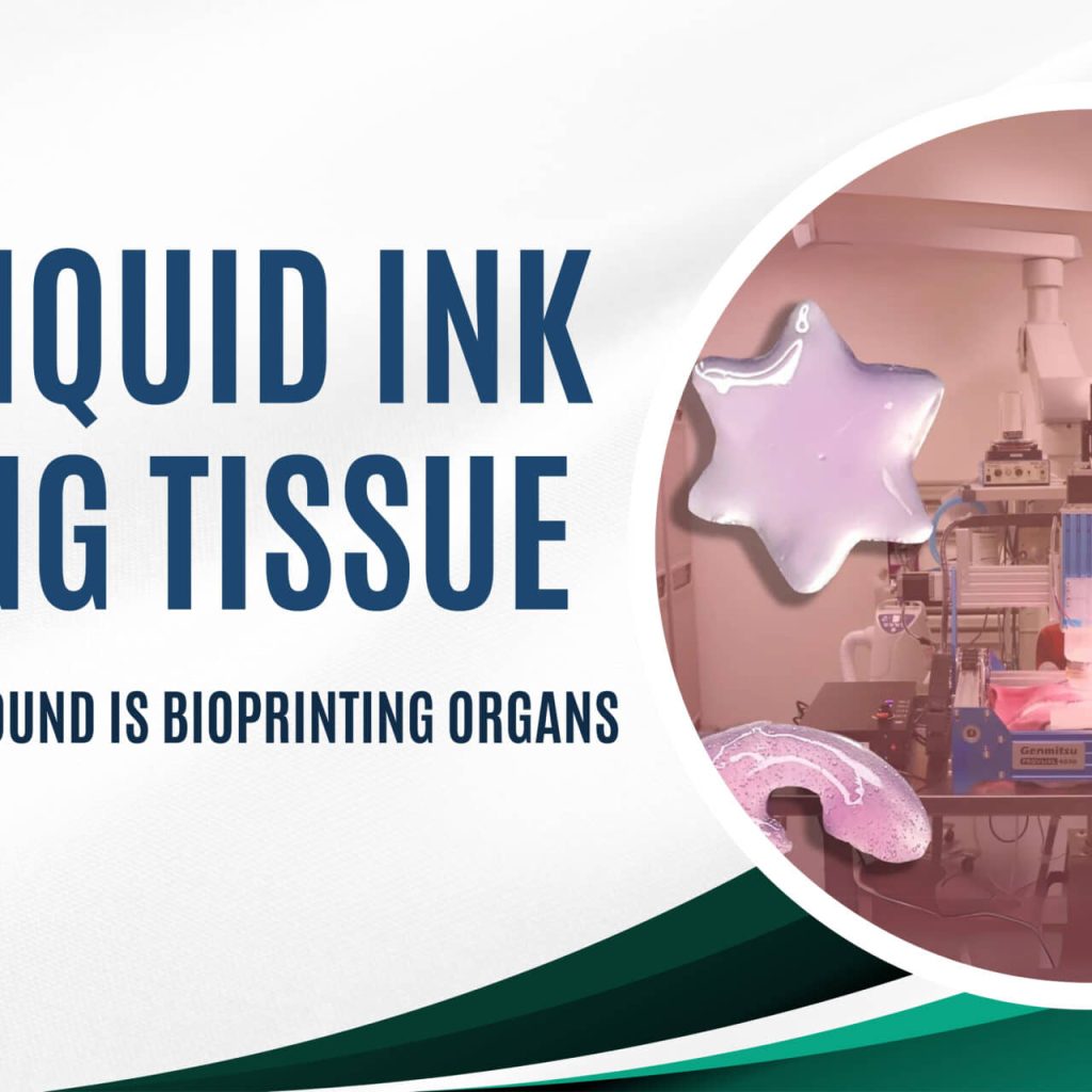 From Liquid Ink to Living Tissue: How Focused Ultrasound Is Bioprinting Organs