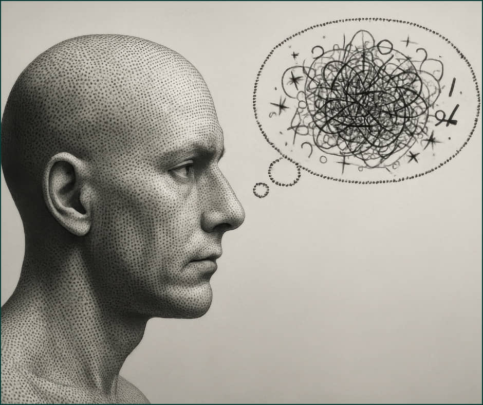 Hearing loss affects the brain more than ears.