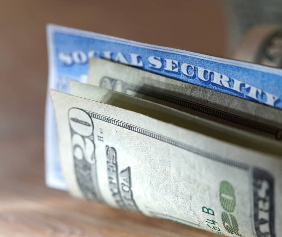 Pensions provide a floor; withdrawals cover the gap