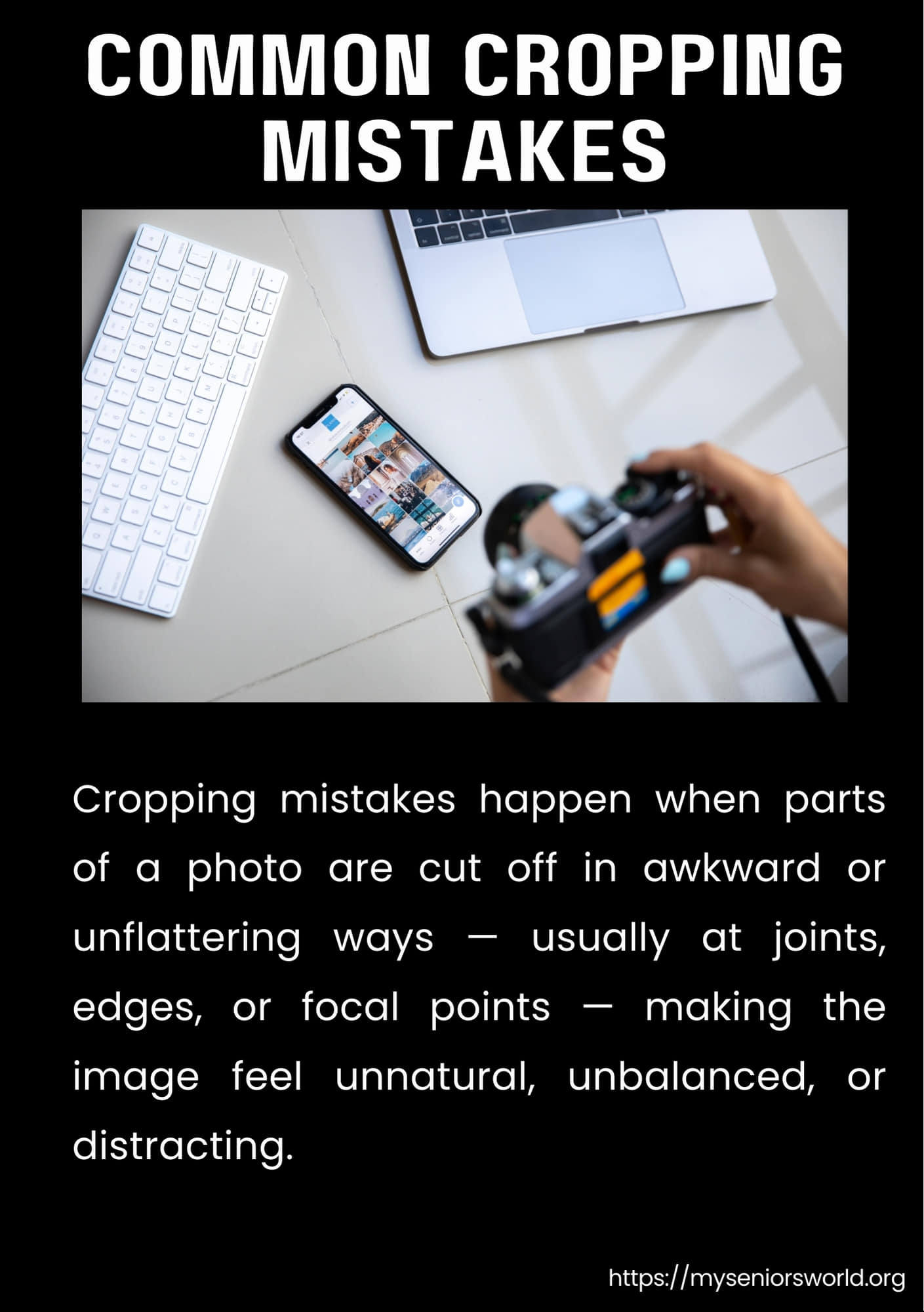 Common Cropping Mistakes