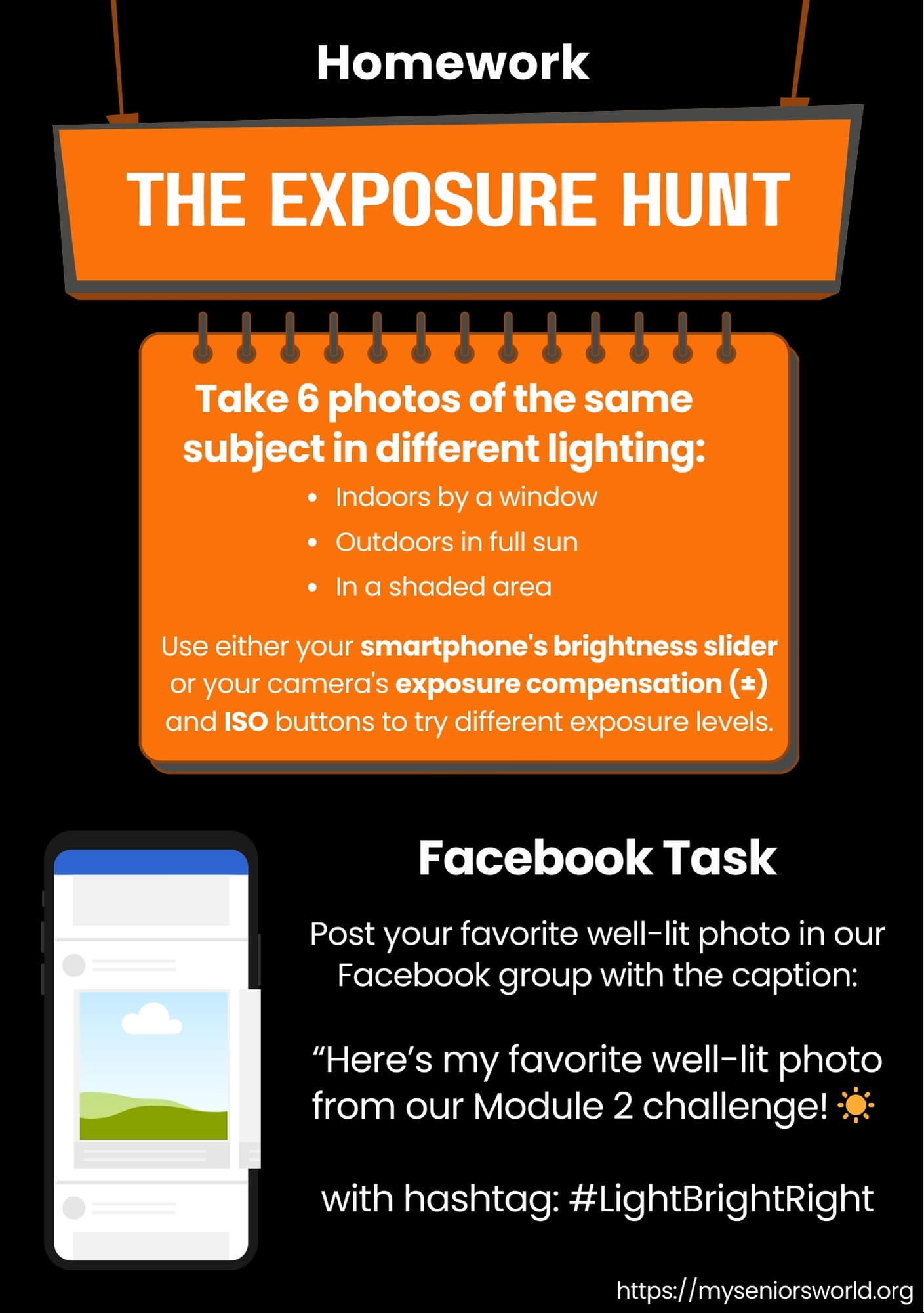 the Exposure hunt