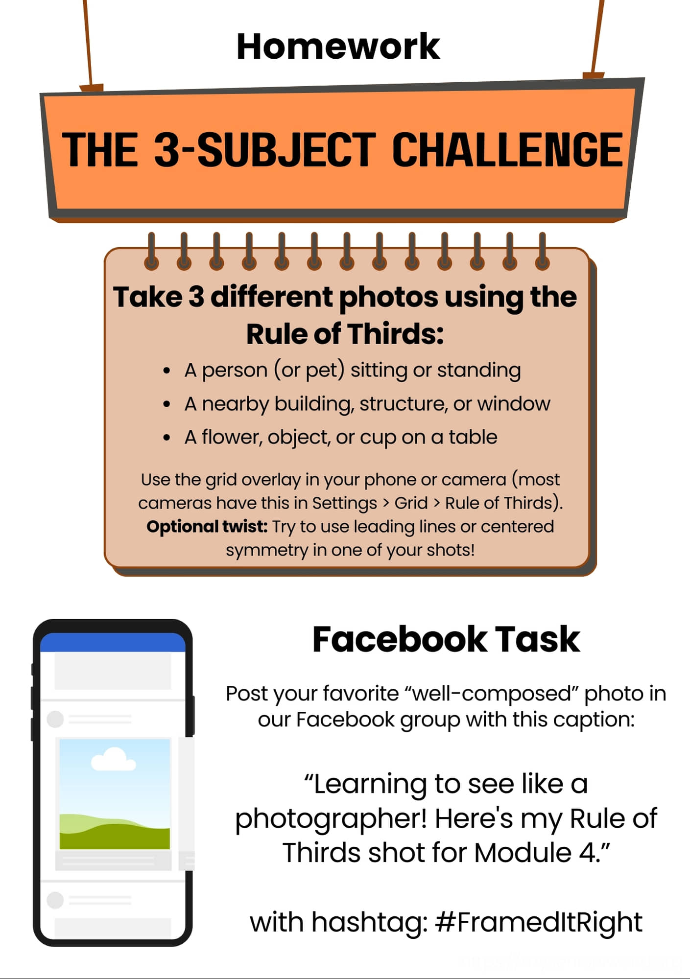The 3 - Subject Challenge