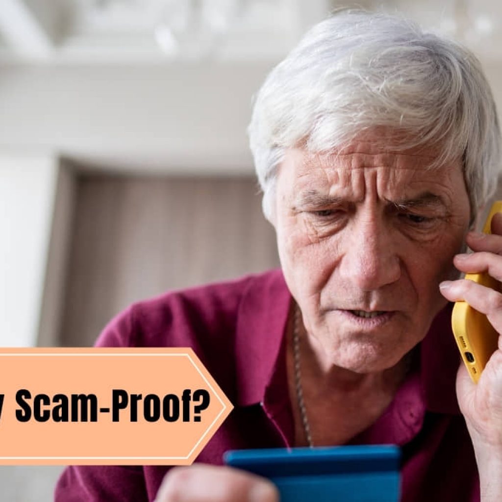 why no body is scam proof