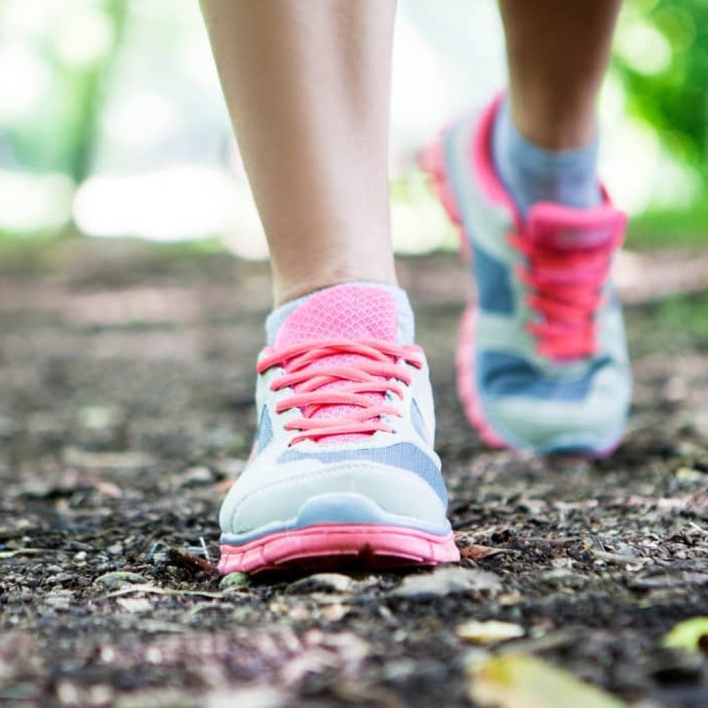 choosing the right walking shoes