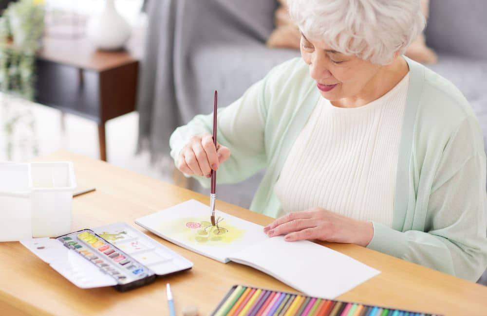 A project or something you're learning gives your days a sense of movement
