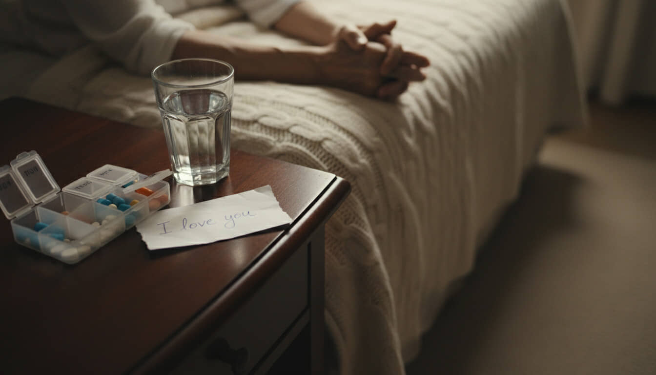 You can love someone deeply and still feel drained, numb, or even irritated, and that doesn’t make you a bad spouse. 