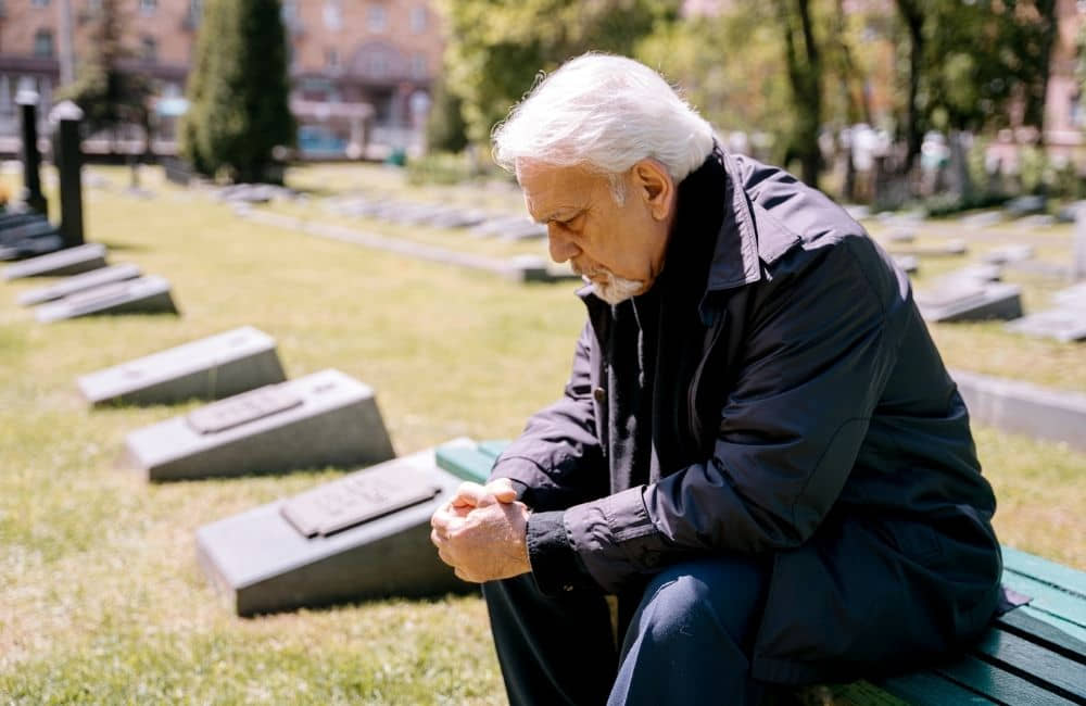 Outliving your peers brings up a strange mix of emotions