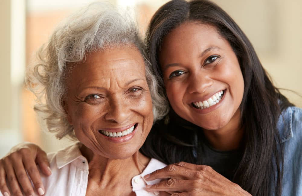 A senior couple setting clear family boundaries about money at home